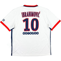 2015-16 Paris Saint-Germain Koszulka wyjazdowa Ibrahimovicia