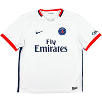 2015-16 Paris Saint-Germain Koszulka wyjazdowa Ibrahimovicia