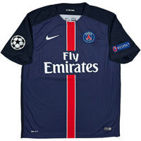 2015-16 Paris Saint-Germain Heimtrikot Ibrahimovic