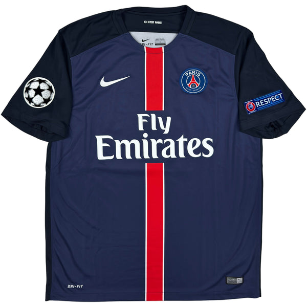 2015-16 Paris Saint-Germain Home Shirt Ibrahimovic