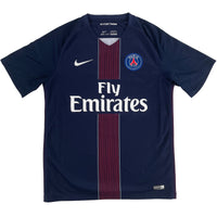 2016-17 PSG Thuis Shirt - 10/10 - (M) - Oldschool Voetbalshirts