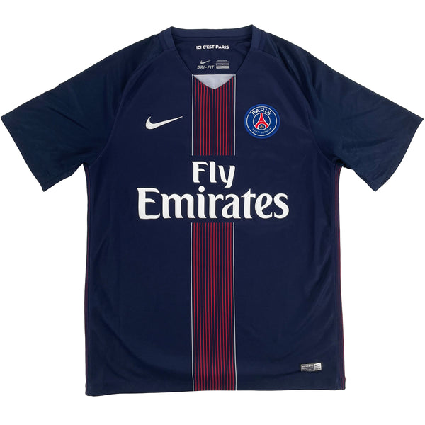 2016-17 PSG Thuis Shirt - 10/10 - (M) - Oldschool Voetbalshirts