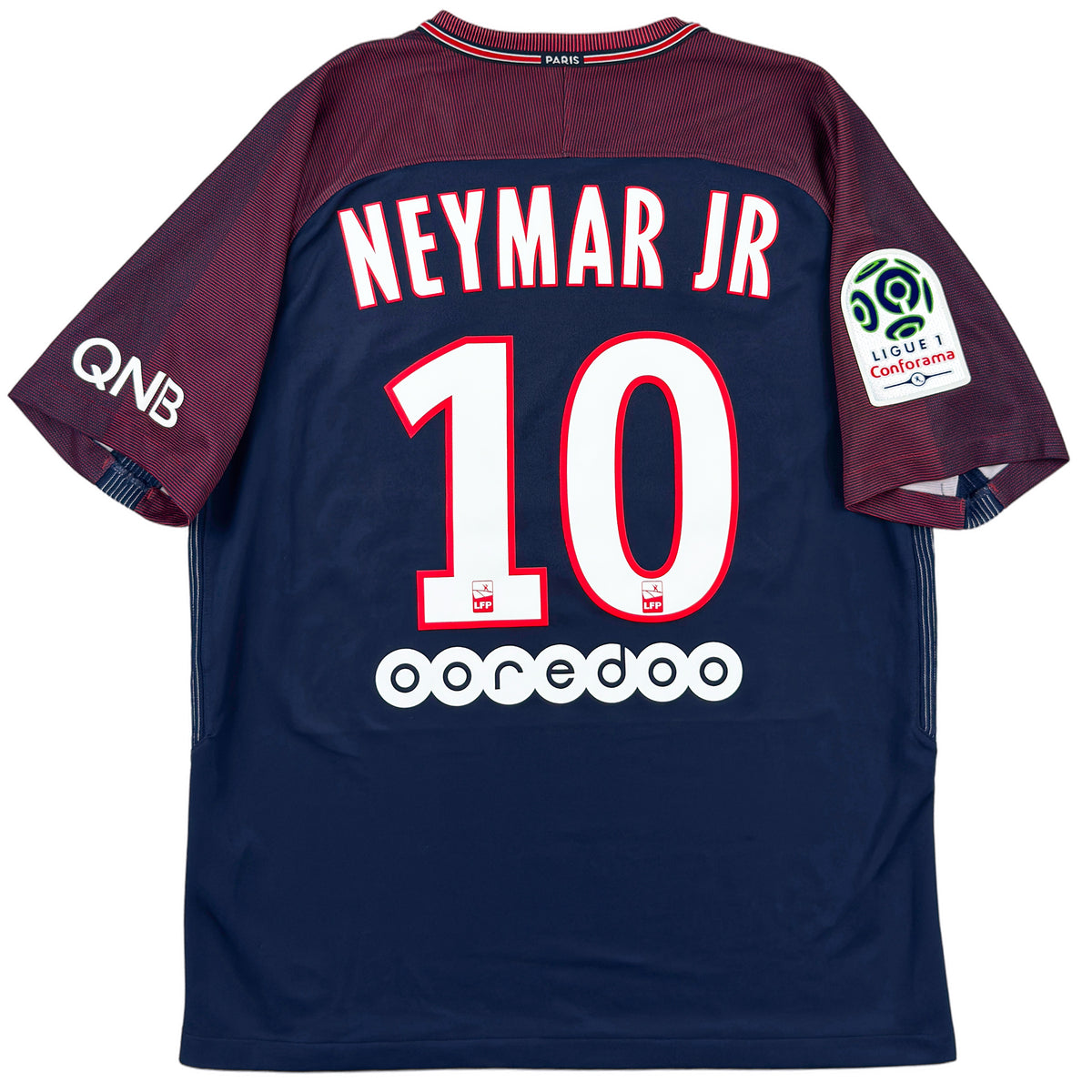 2017-18 Paris Saint-Germain Heimtrikot Neymar