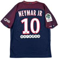 2017-18 Paris Saint-Germain Heimtrikot Neymar