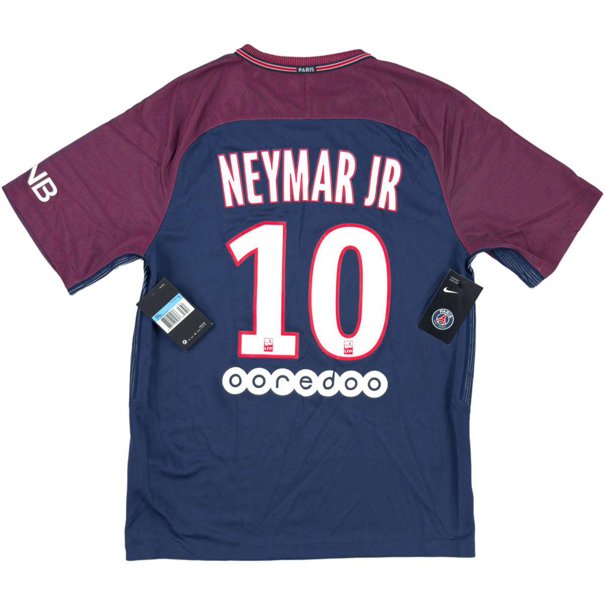 2017-18 Paris Saint-Germain Heimtrikot Neymar