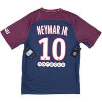 2017-18 Paris Saint-Germain Heimtrikot Neymar