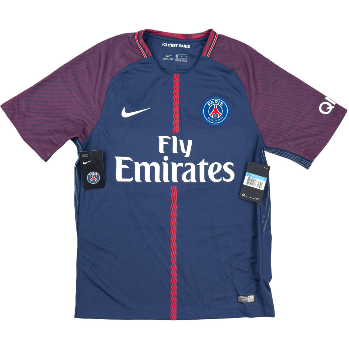 2017-18 Paris Saint-Germain Heimtrikot Neymar