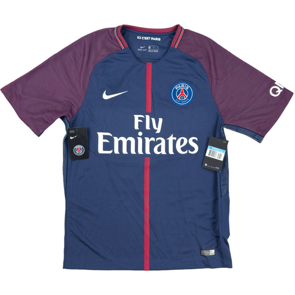 2017-18 PSG Thuis Shirt Neymar