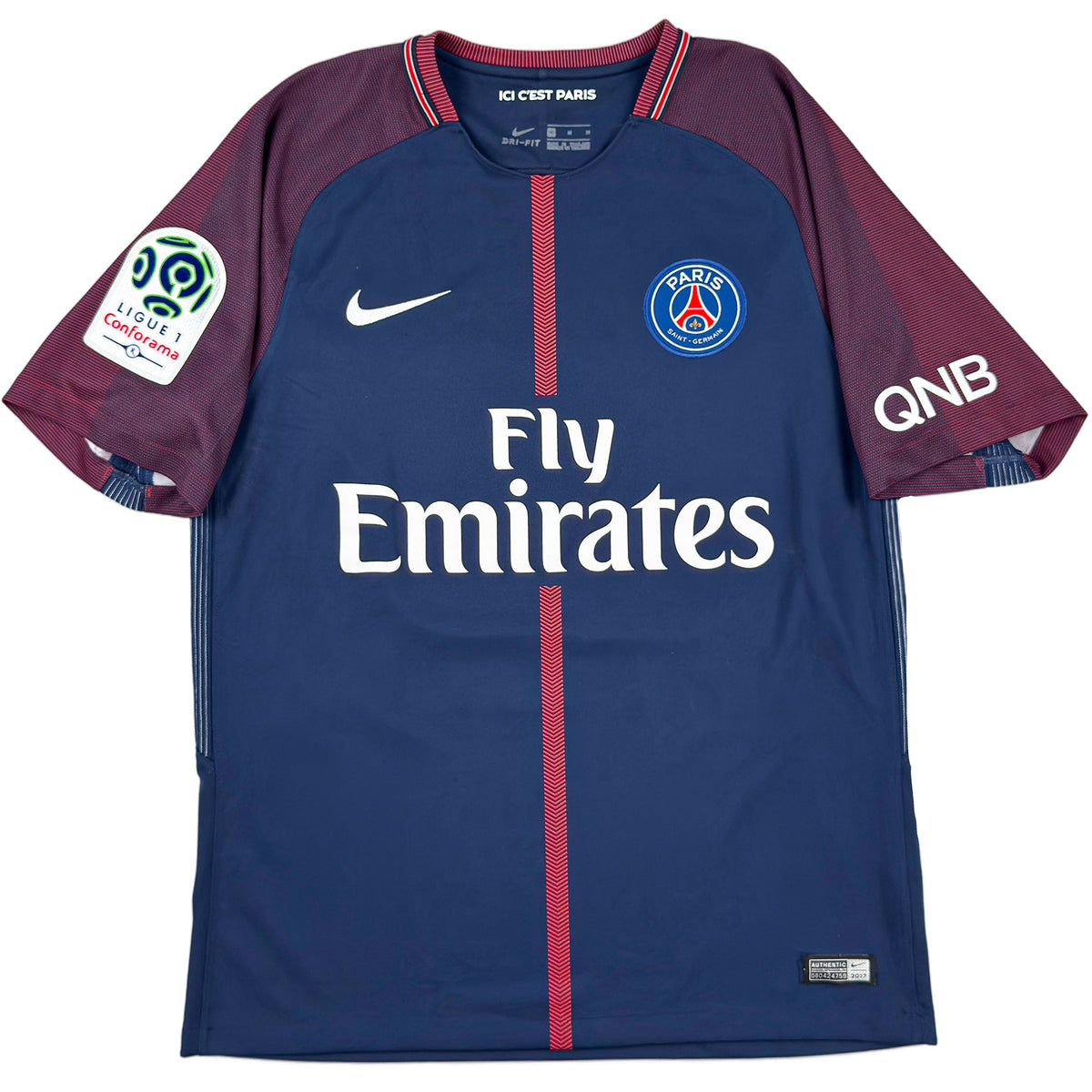 2017-18 Paris Saint-Germain Heimtrikot Neymar