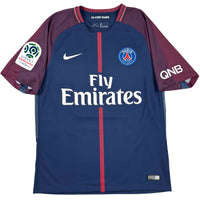 2017-18 Paris Saint-Germain Heimtrikot Neymar