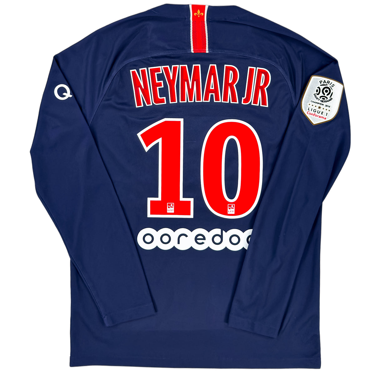 2018-19 Paris Saint-Germain Heimtrikot Neymar