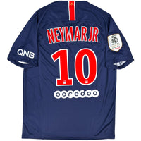 2018-19 Paris Saint-Germain Koszulka domowa Neymar