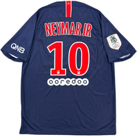 2018-19 Paris Saint-Germain Maillot domicile Neymar