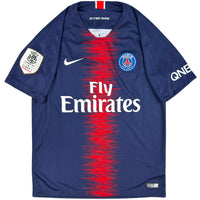 2018-19 Paris Saint-Germain Koszulka domowa Neymar