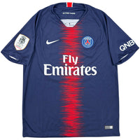 2018-19 Paris Saint-Germain Maillot domicile Neymar