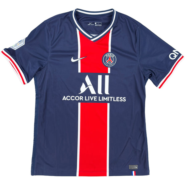 2020-21 PSG Thuis Shirt Neymar