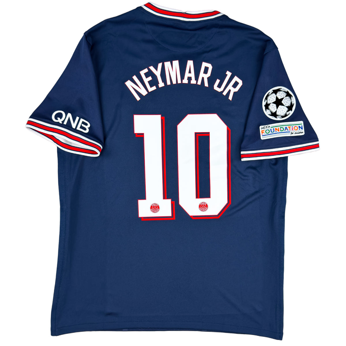 2021-22 Paris Saint-Germain Camisola principal Neymar