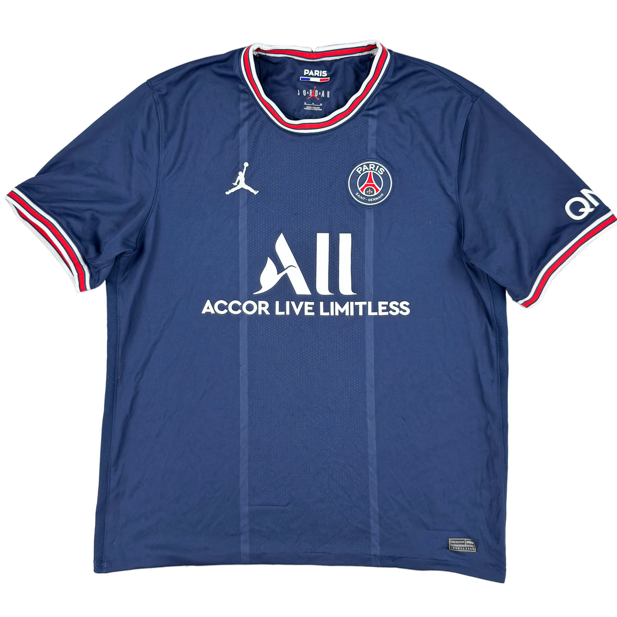 2021-22 PSG Thuis Shirt - Oldschool Voetbalshirts