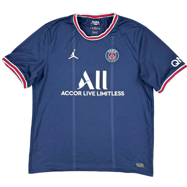 2021-22 PSG Thuis Shirt - Oldschool Voetbalshirts