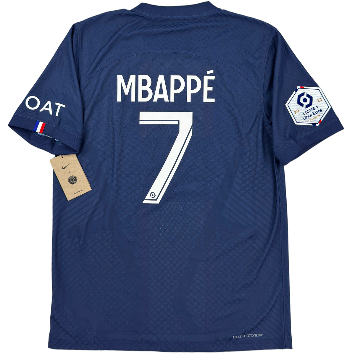 2022-23 Paris Saint-Germain Pro Heimtrikot Mbappé