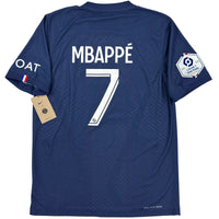 2022-23 Paris Saint-Germain Pro Heimtrikot Mbappé