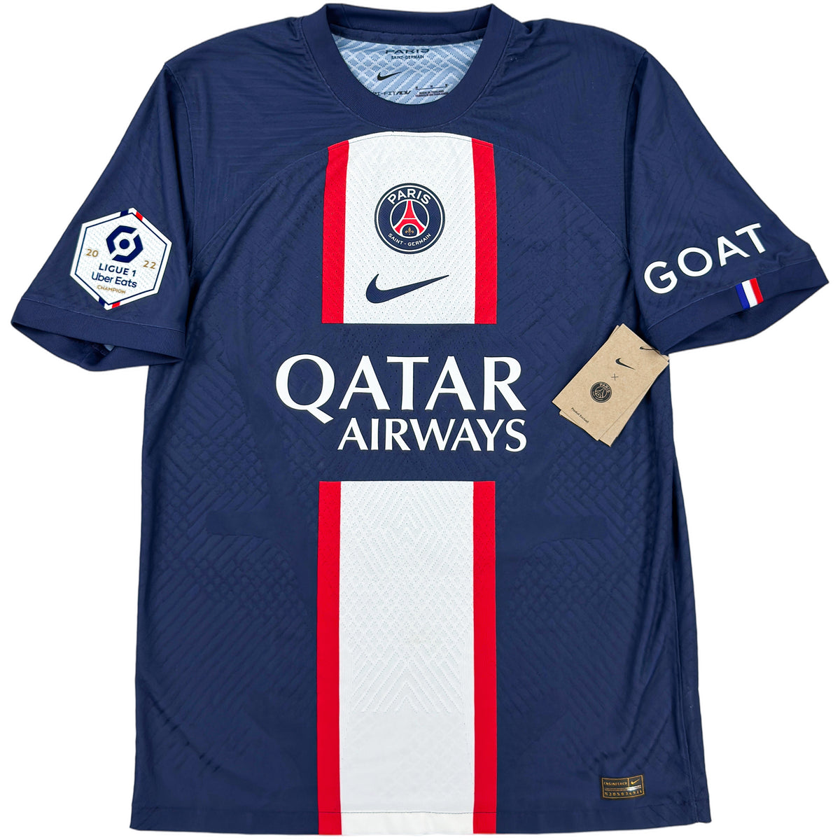 2022-23 Paris Saint-Germain Pro Heimtrikot Mbappé
