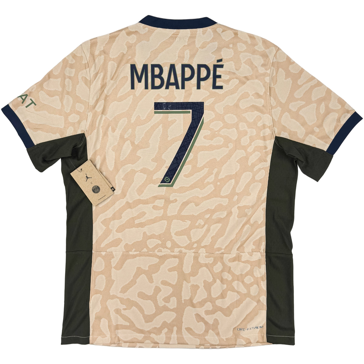 2023-24 PSG Pro Vierde Shirt Mbappé - Oldschool Voetbalshirts