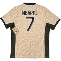 2023-24 PSG Pro Vierde Shirt Mbappé - Oldschool Voetbalshirts