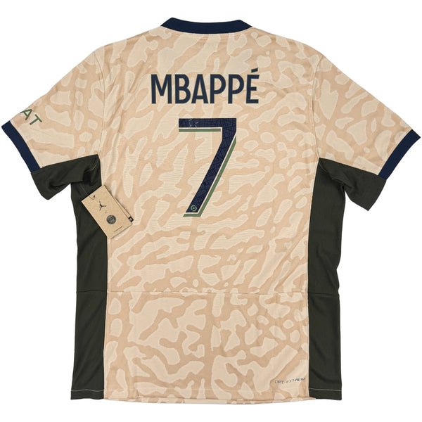 2023-24 PSG Pro Vierde Shirt Mbappé - Oldschool Voetbalshirts