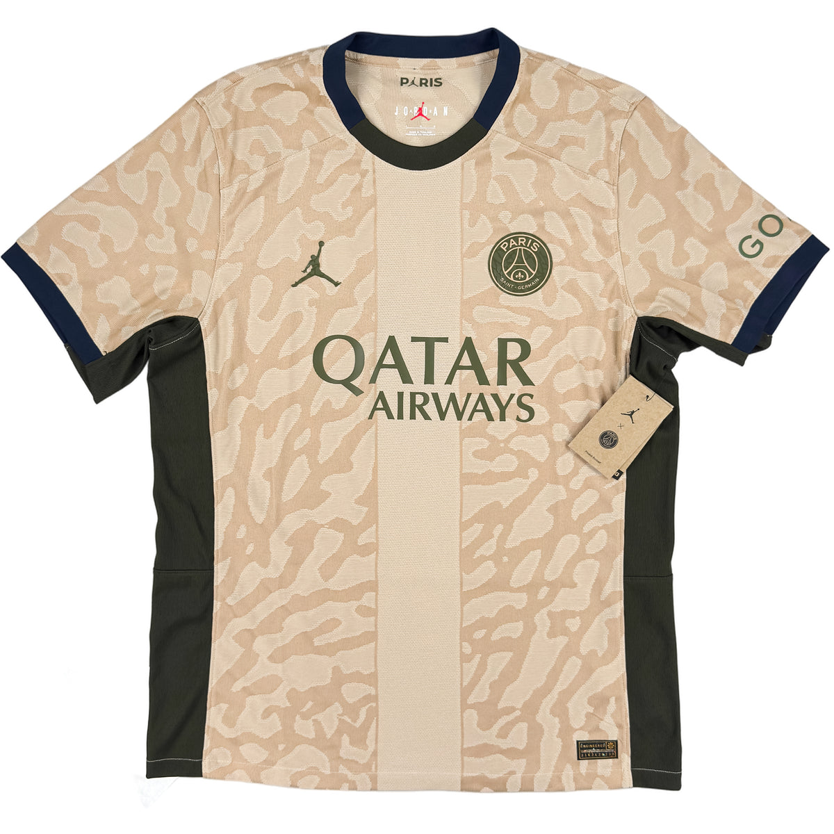 2023-24 PSG Pro Vierde Shirt Mbappé - Oldschool Voetbalshirts