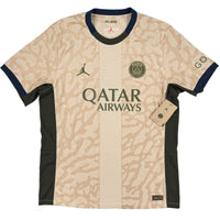 2023-24 PSG Pro Vierde Shirt Mbappé - Oldschool Voetbalshirts