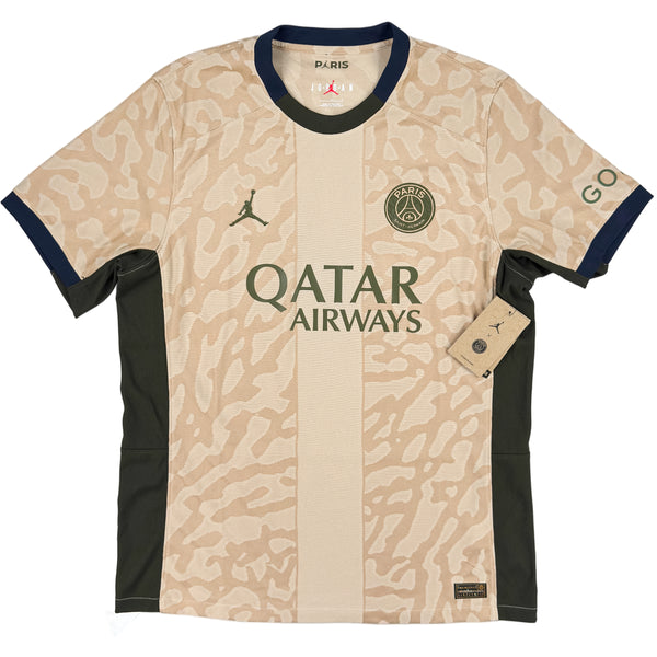 2023-24 PSG Pro Vierde Shirt Mbappé - Oldschool Voetbalshirts