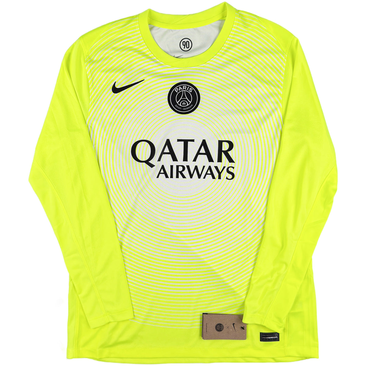2025-26 Paris Saint-Germain Third Goalkeeper Shirt