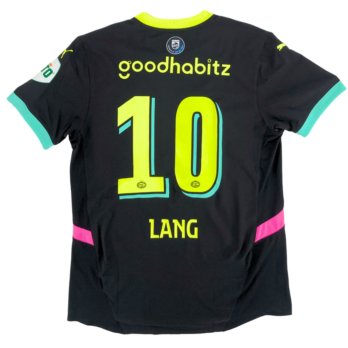 2024-25 PSV Pro Uit Shirt Lang - 10/10 - (L) - Oldschool Voetbalshirts