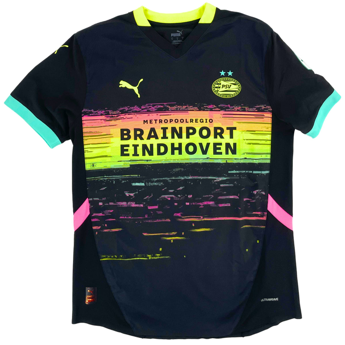 2024-25 PSV Pro Uit Shirt Lang - 10/10 - (L) - Oldschool Voetbalshirts