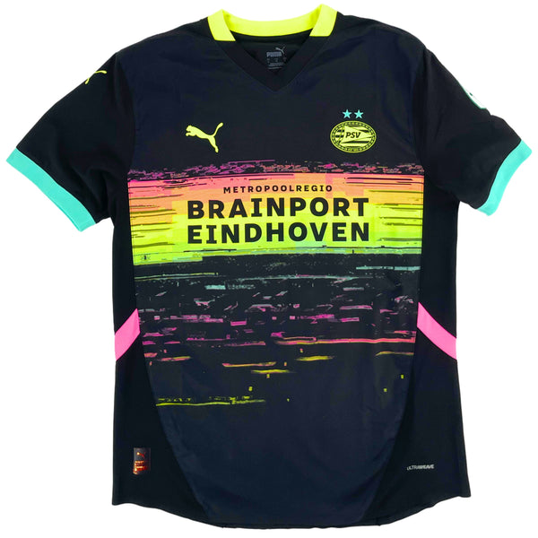 2024-25 PSV Pro Uit Shirt Lang - 10/10 - (L) - Oldschool Voetbalshirts