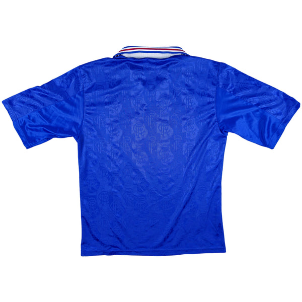 1996-97 Rangers Maillot domicile