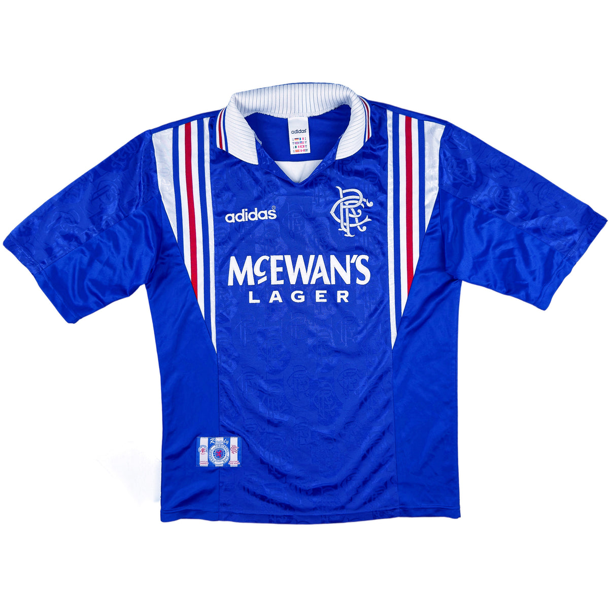 1996-97 Rangers Home Shirt