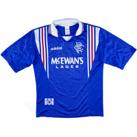 1996-97 Rangers Home Shirt