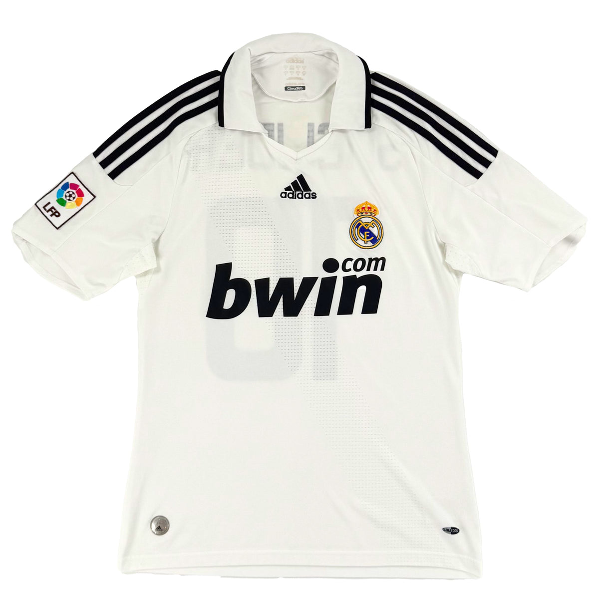 2008-09 Real Madrid Thuis Shirt Sneijder - 9/10 - (S) - Oldschool Voetbalshirts