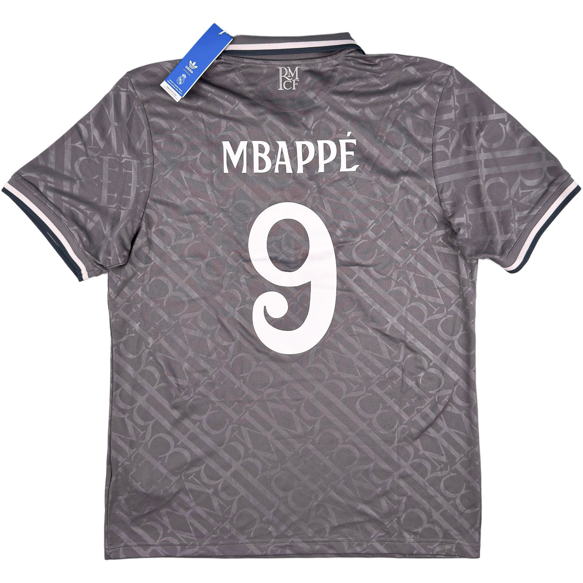 2024-25 Real Madrid Third Shirt Mbappé