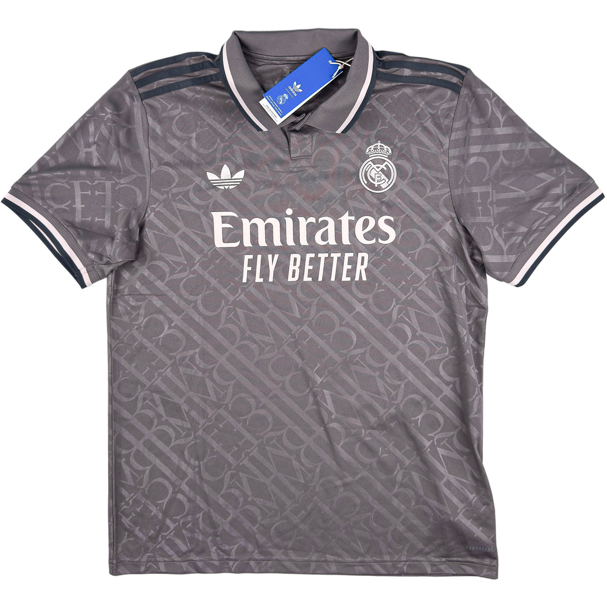 2024-25 Real Madrid Third Shirt Mbappé