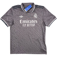 2024-25 Real Madrid Third Shirt Mbappé