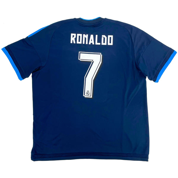 2015-16 Real Madrid Derde Shirt Ronaldo - 10/10 - (XL) - Oldschool Voetbalshirts