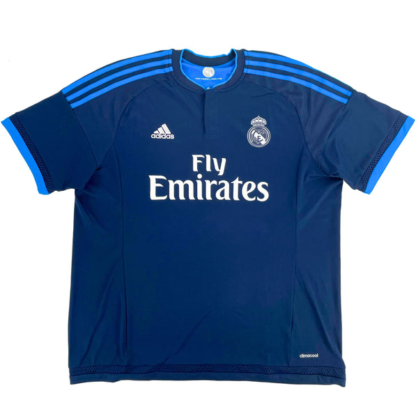 2015-16 Real Madrid Derde Shirt Ronaldo - 10/10 - (XL) - Oldschool Voetbalshirts