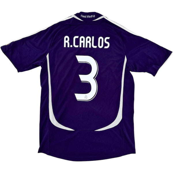 2006-07 Real Madrid Derde Shirt Roberto Carlos - 10/10 - (M) - Oldschool Voetbalshirts