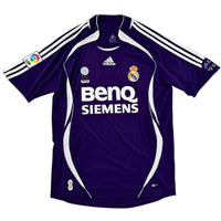 2006-07 Real Madrid Derde Shirt Roberto Carlos - 10/10 - (M) - Oldschool Voetbalshirts