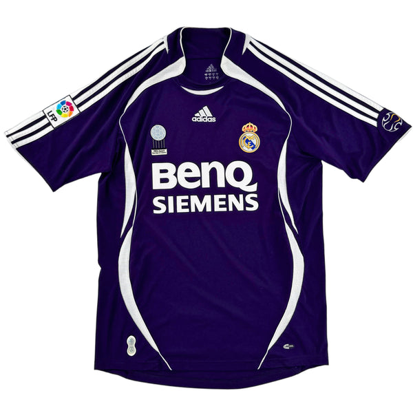 2006-07 Real Madrid Derde Shirt Roberto Carlos - 10/10 - (M) - Oldschool Voetbalshirts