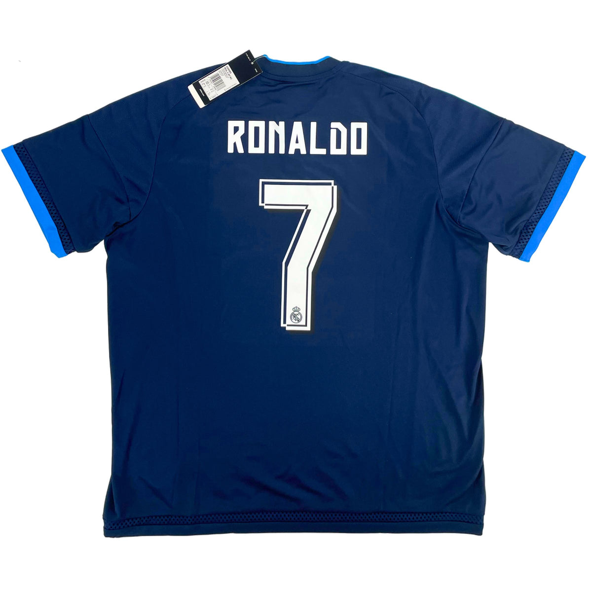 2015-16 Real Madrid Derde Shirt Ronaldo - Nieuw - (XL) - Oldschool Voetbalshirts