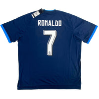 2015-16 Real Madrid Derde Shirt Ronaldo - Oldschool Voetbalshirts